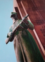 Śpiący 150X110cm
