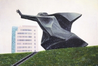 Pierwszy śnieg 130X190cm